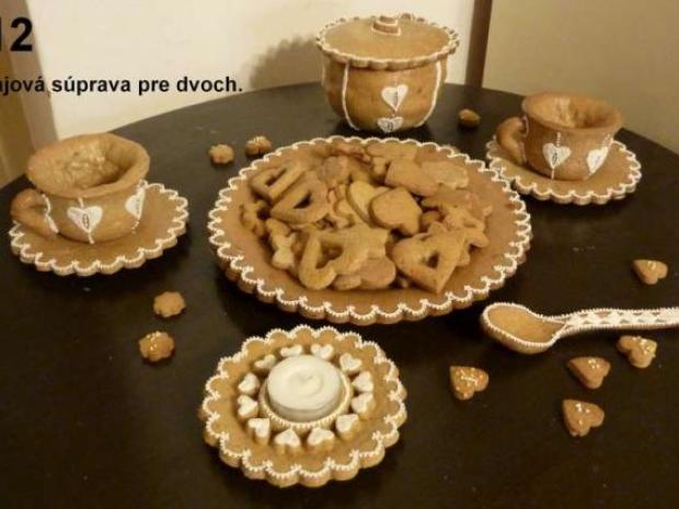 Čajový servis z medovníka, návod, Všetko ostatné, indijanka