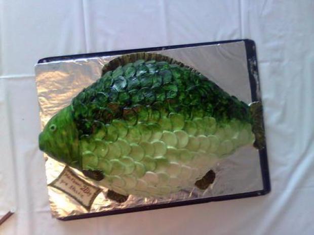 kapor, návod, Postup na 3D torty, katrina