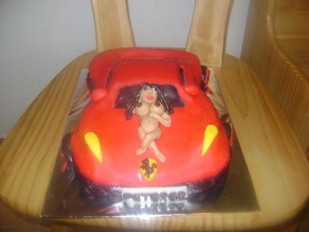 Ferari, návod, Postup na 3D torty, Peťa79