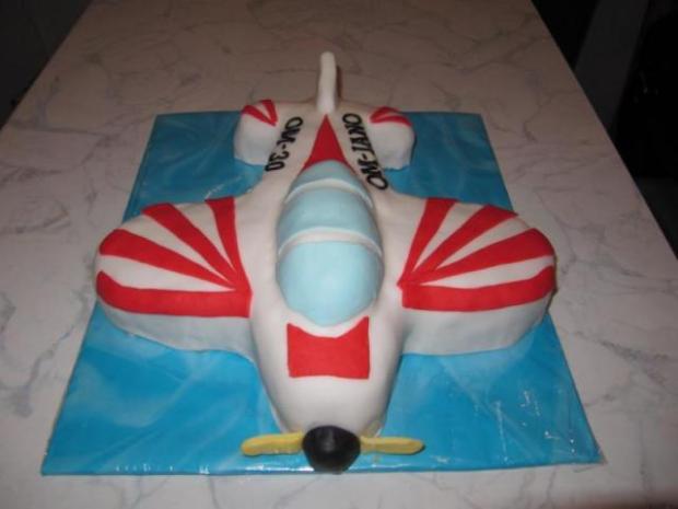 torta lietadlo, návod, Postup na 3D torty, sloniiicek