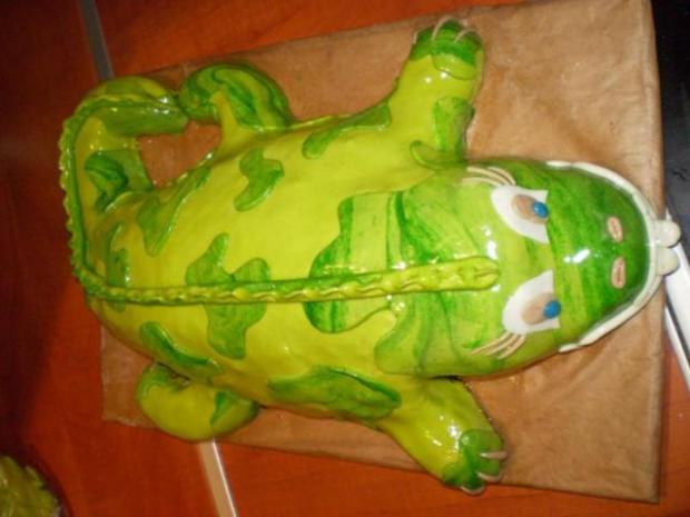3D jašter , návod, Postup na 3D torty, marijja