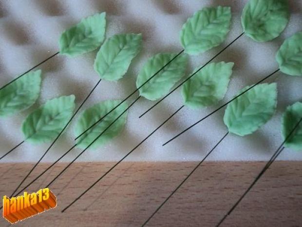 listy a kvety, návod, Kvety, hanka13
