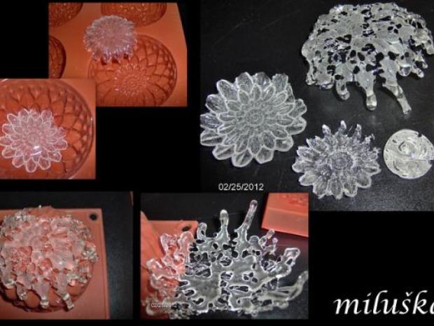 isomalt-prvá skúška, návod, Iné ozdoby, dekorácie, miluška