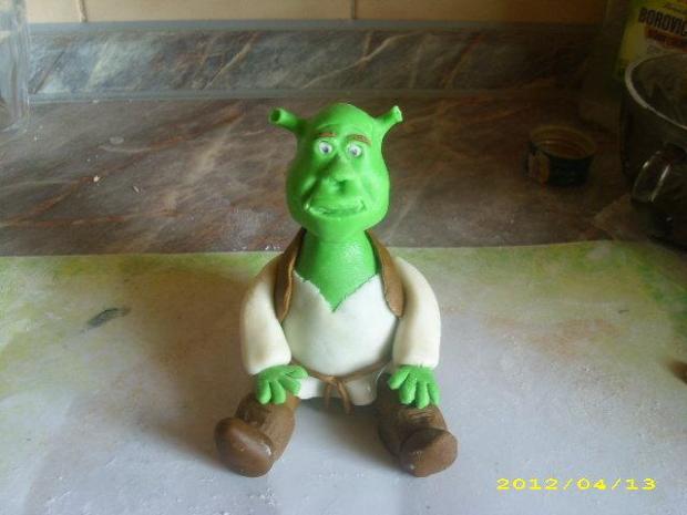 shrek, návod, Figúrky, severinka