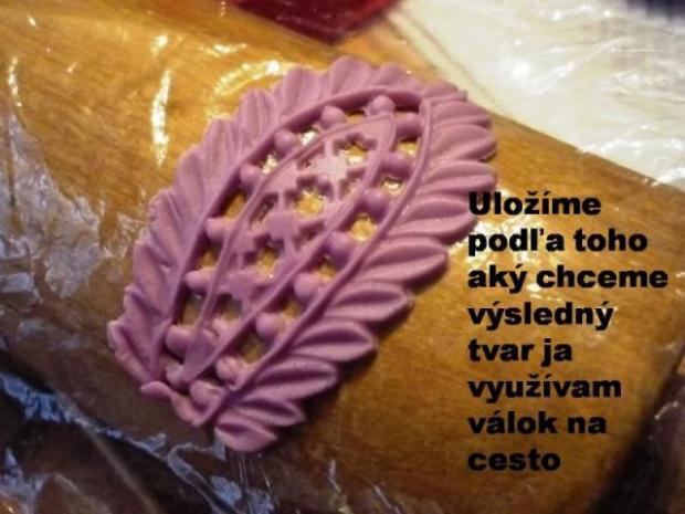 krajkové lístočky, návod, Iné ozdoby, dekorácie, Majka61