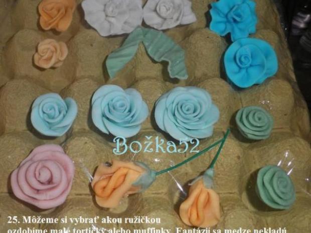 Ružičky, návod, Kvety, bozka52