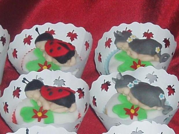 Ozdobné košíčky na muffiny (resp. na cup cake), návod, Iné ozdoby, dekorácie, Evita76