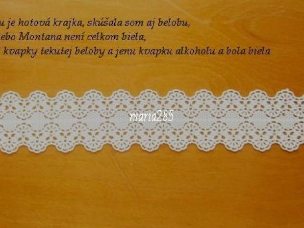 krajka  magic decor -z Montany, návod, Iné ozdoby, dekorácie, maria285