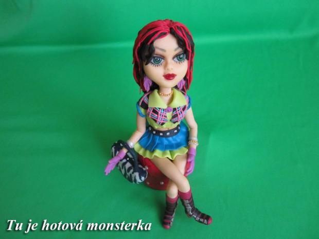 Bábika Monster High, návod, Figúrky, anasul