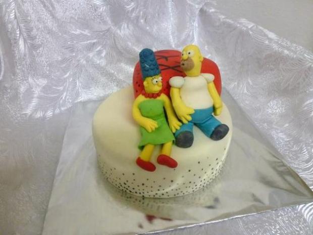 Homer a Marge Simpsonovci, návod, Figúrky, helik00