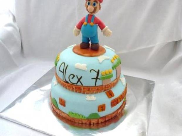 SUPER MARIO, návod, Figúrky, helik00