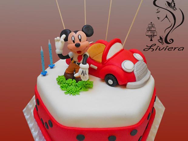 Mickey mouse, návod, Figúrky, LiViera
