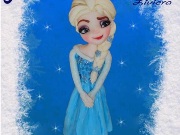Frozen - Elsa?, návod, Figúrky, LiViera