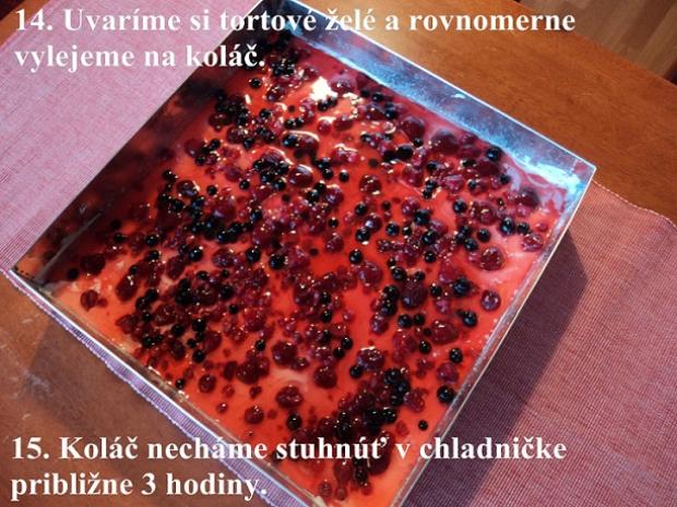Malinové rezy s mascarpone krémom., návod, Zákusky a koláče, MatkoPetka