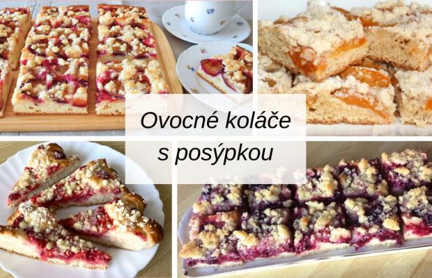 Koláče s posýpkou – najlepšie recepty na šťavnaté ovocné koláče ako od babičky, Recepty - výbery, Tortyodmamy.sk