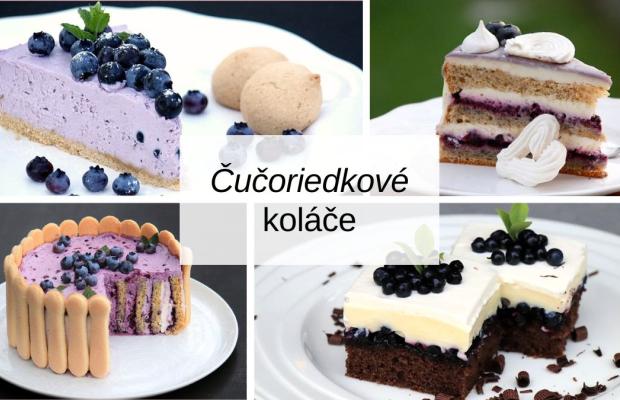 Čučoriedkové koláče, zákusky a torty – 15 sviežich receptov, ktoré musíte vyskúšať, Recepty - výbery, Tortyodmamy.sk