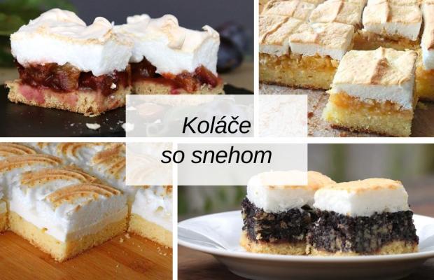 Koláče so snehom: 10 receptov, ktoré si zamilujete, Recepty - výbery, Tortyodmamy.sk