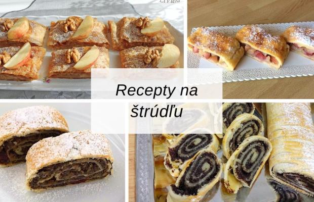 Najlepšie recepty na štrúdľu a závin: jablkový, makový či orechový, Recepty - výbery, Tortyodmamy.sk