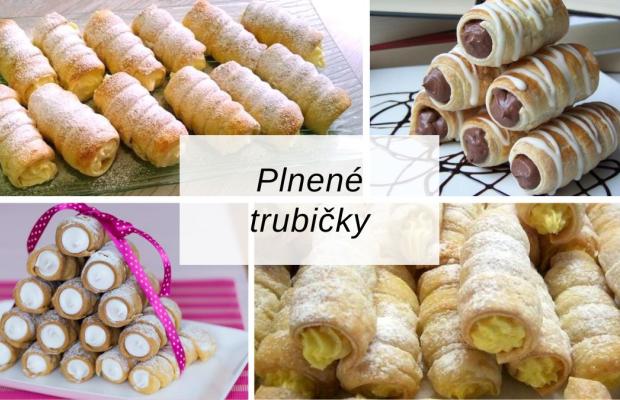 Šamrole, trubičky, kremrole: Recepty na klasické plnené zákusky z lístkového cesta, Recepty, Tortyodmamy.sk