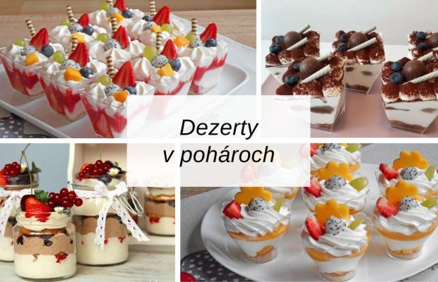 Dezerty v pohároch: Recepty na svieže smotanové aj ovocné poháre, Recepty - výbery, Tortyodmamy.sk