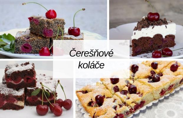 15 receptov na fantastické čerešňové koláče, Recepty, Tortyodmamy.sk