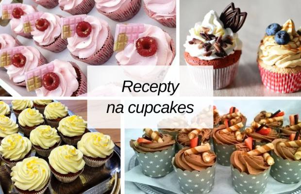 Cupcakes - 15 receptov na lahodné a elegantné cupcakes, Recepty, Tortyodmamy.sk