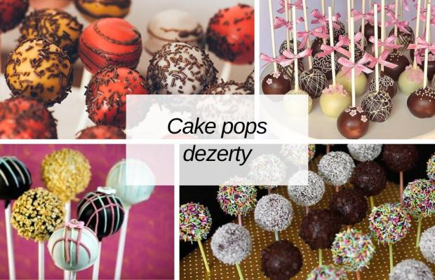 Cake pops – inšpirácie a recepty na koláčiky na paličke, Inšpirácie, Tortyodmamy.sk
