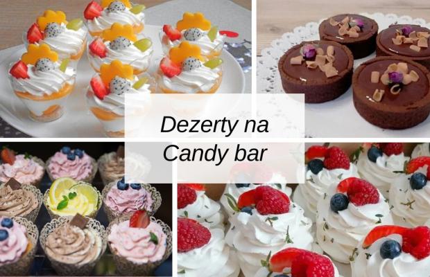 Candy bar - recepty na dezerty na sladký stôl na svadbu aj oslavu, Recepty, Tortyodmamy.sk