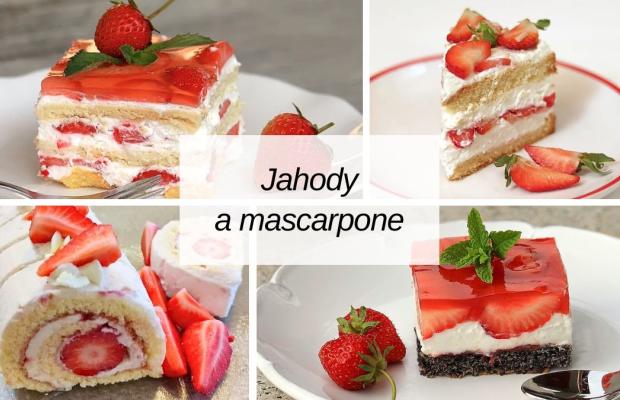Vynikajúce jahodové zákusky a torty s mascarpone - 10 sviežich receptov, Recepty - výbery, Tortyodmamy.sk