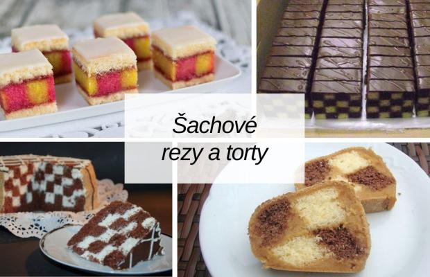 Šachovnicové rezy a torty: Recepty na efektné dezerty s originálnym vzorom, Recepty, Tortyodmamy.sk