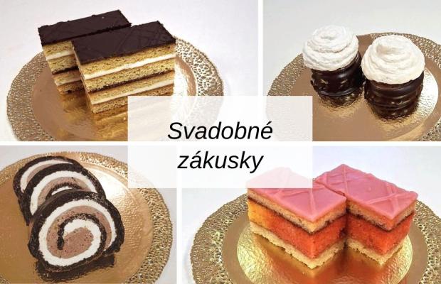 Najlepšie tradičné svadobné zákusky: Recepty na rezy, rolády a venčeky, Recepty, Tortyodmamy.sk