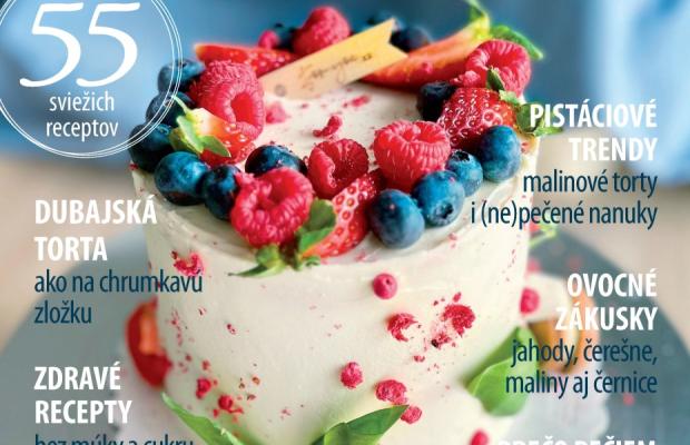 Letné vydanie časopisu Torty od mamy, Kamila