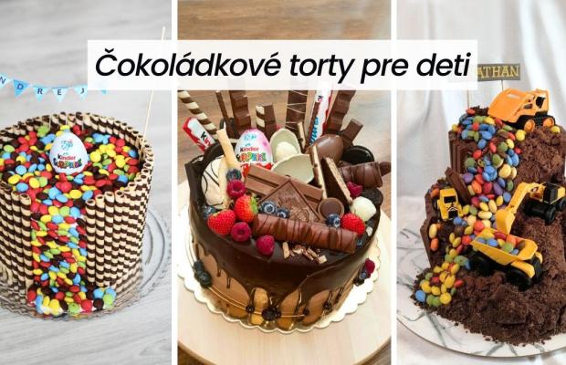 Detské torty s lentilkami a čokoládkami: Jednoduché zdobenie s veľkým efektom, Inšpirácie, Tortyodmamy.sk
