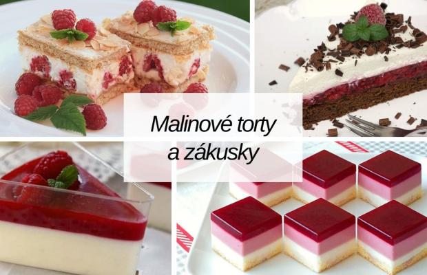 Malinové koláče, zákusky a torty – 15 receptov, ktoré si zamilujete, Recepty - výbery, Tortyodmamy.sk