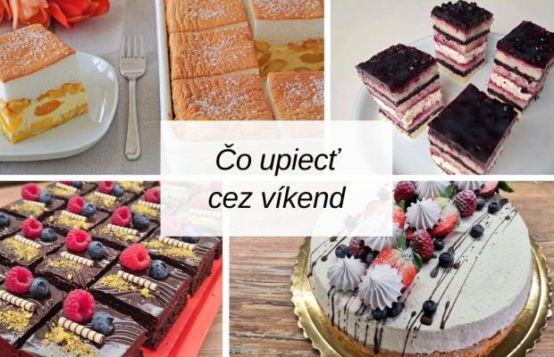 Čo upiecť cez víkend? Vyberte si recept na koláč, zákusky, tortu aj slané pečivo, Recepty - výbery, Tortyodmamy.sk