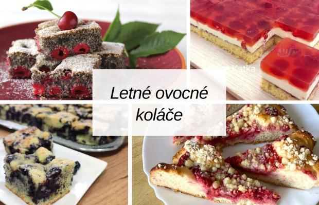 Ovocné koláče – 15 receptov na svieže koláče s letným ovocím, Recepty - výbery, Tortyodmamy.sk