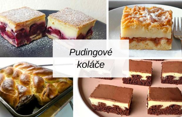 Pudingové koláče – recepty na lahodné koláče pečené s náplňou, Recepty - výbery, Tortyodmamy.sk