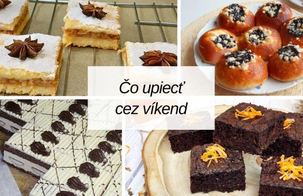 Čo upiecť cez víkend: koláče s jablkami či orechmi, kysnuté aj nepečené dezerty, Recepty - výbery, Tortyodmamy.sk
