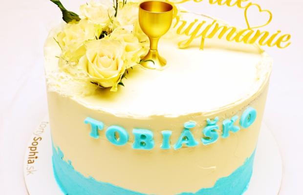 Torta pre chlapca k prijímaniu, torta, tortysophia.sk