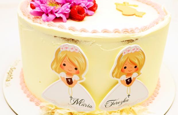 Torta na prvé sväté prijímanie, torta, tortysophia.sk
