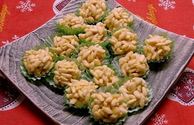 Karamelové burizonové guľky, Recepty na nepečené zákusky, matulko74