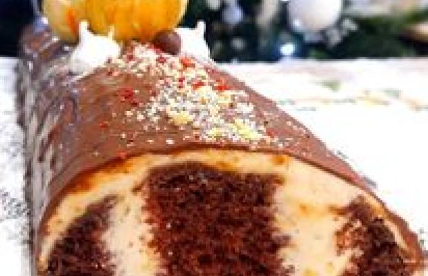 Metrový koláč s lieskovými orieškami, Recepty na zákusky, TinkyCake