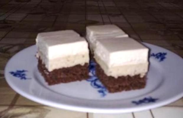 Gaštanové kocky, Recepty na zákusky, sidorova