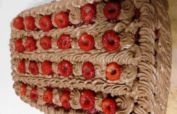 Malinová torta, Recepty na torty, Dana49