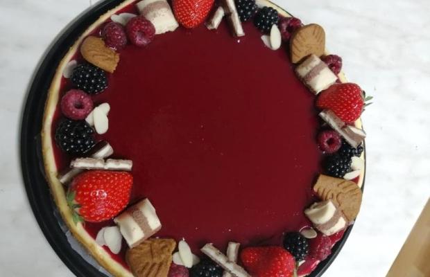 Svieži cheescake, Recepty na koláče, Barbora_5