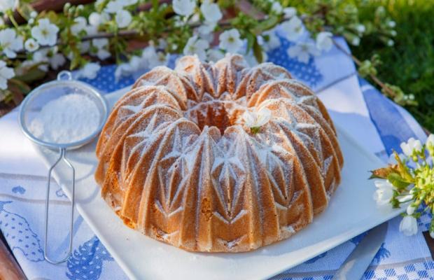 Tvarohová bábovka, Recepty na koláče, vikulda