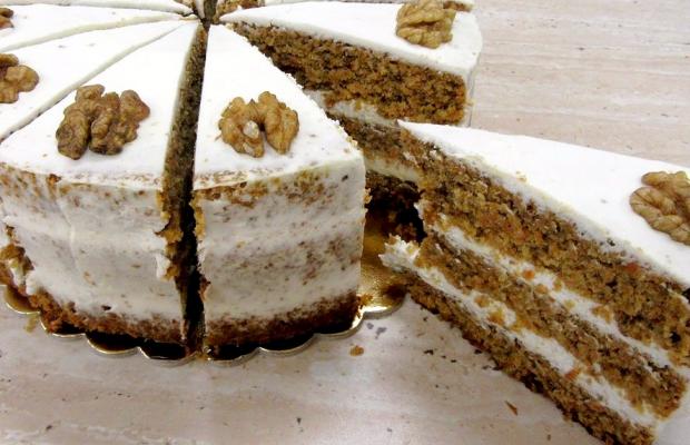 Mrkvová torta, Recepty na torty, Stániny dorty