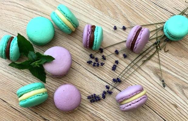 Makrónky, Recepty na zákusky, Andianka Cakes