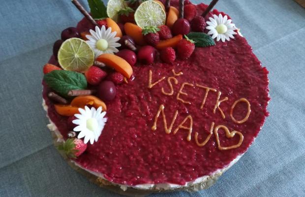 Nepečená ovocná torta, Recepty na torty, recepty od Terezky
