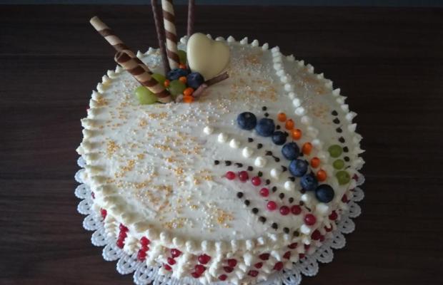 Mascarpone-tvarohová torta, Recepty na torty, recepty od Terezky